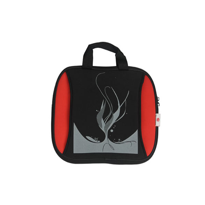 Neoprene laptop bag with handle